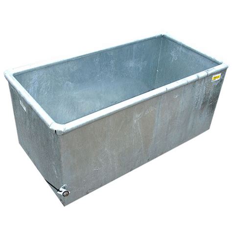 sheet metal trough|livestock troughs metal.